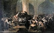 Francisco de Goya, The Inquisition Tribunal